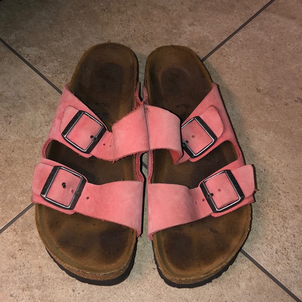Pink Birkenstock’s
